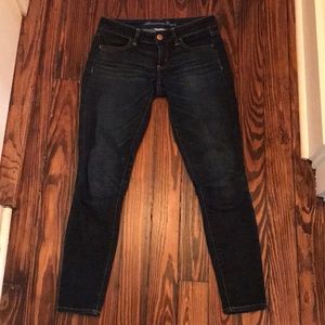 American eagle dark jegging